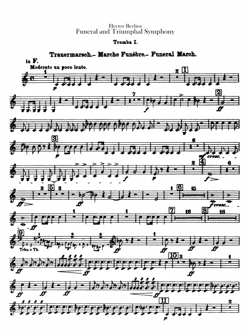 Trumpet 1 (F, B♭)