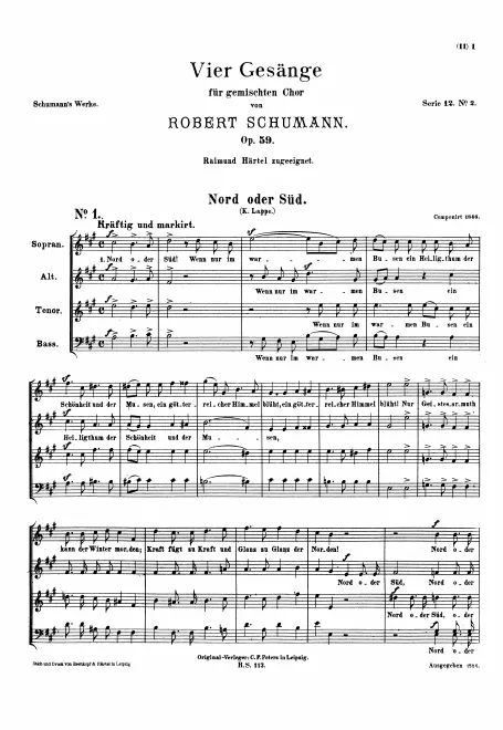 Complete Score (No.1–4) (scan)