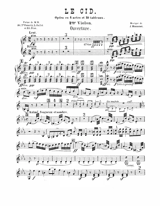 Violins II
