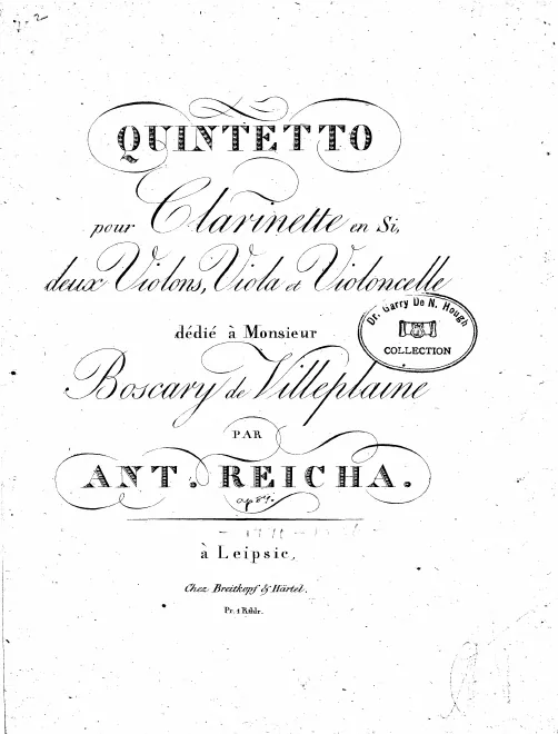 Clarinet (B)