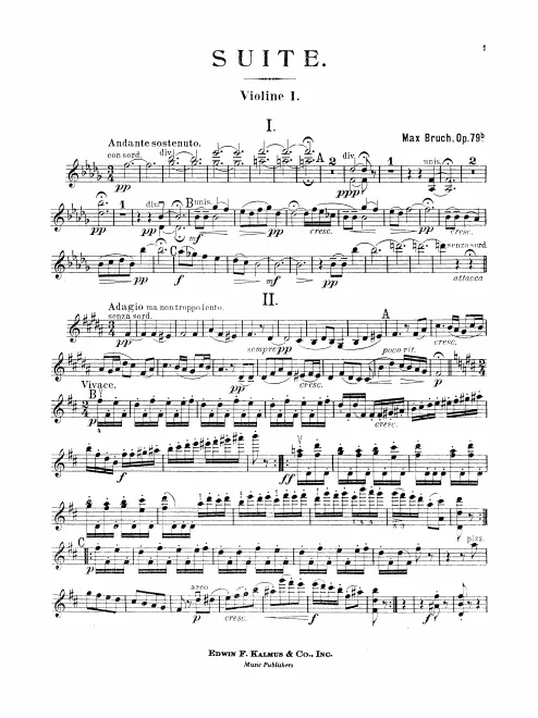 Violins I