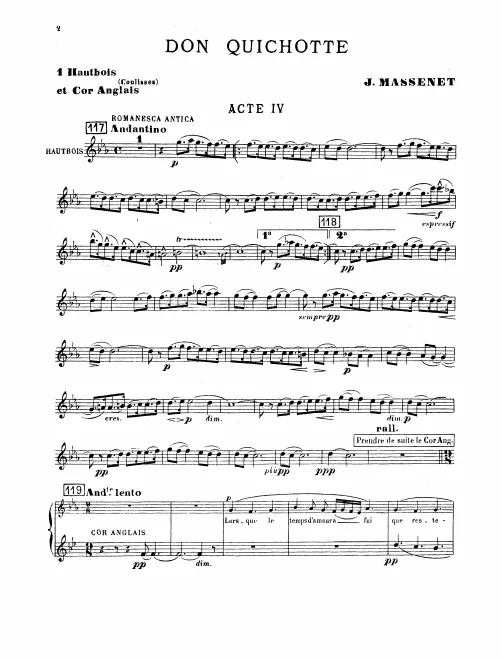 Oboe/English Horn (offstage)