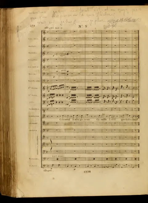 Act II (No.9) - Act III