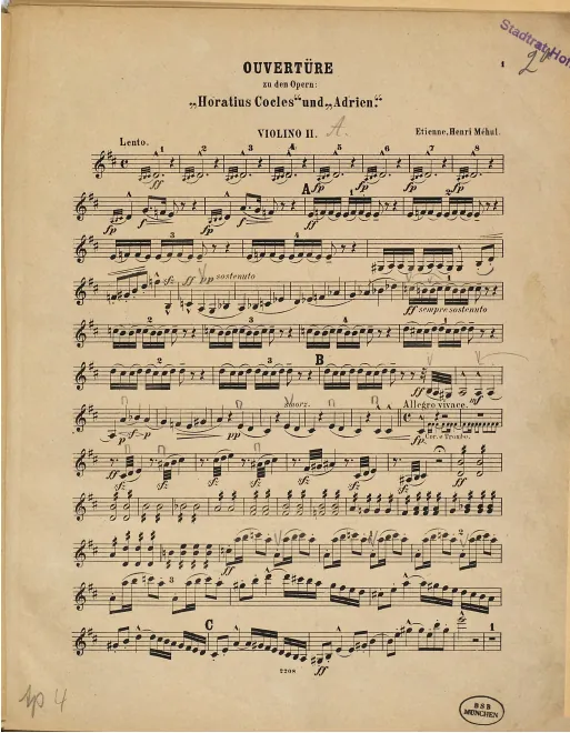 Violins II