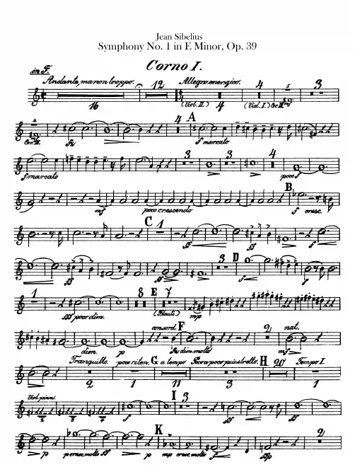 Horn 1 (F/E)
