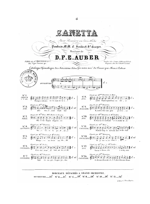 No.8, Duo: "Contre l'hymen qu'ordonne un frère" (Act II, No.8)