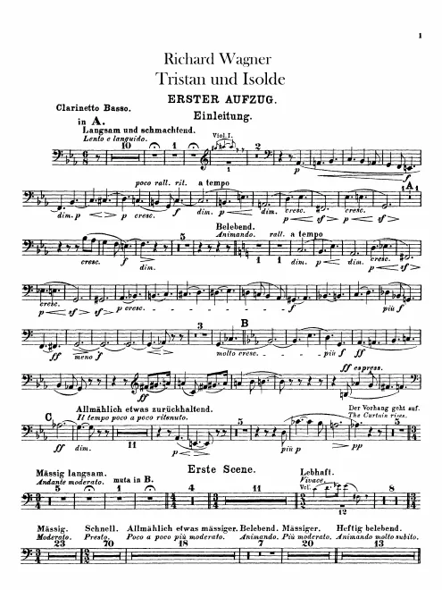Bass Clarinet (A/B♭)