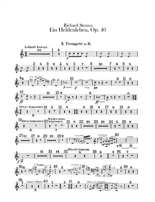 Trumpet 3 (B♭)