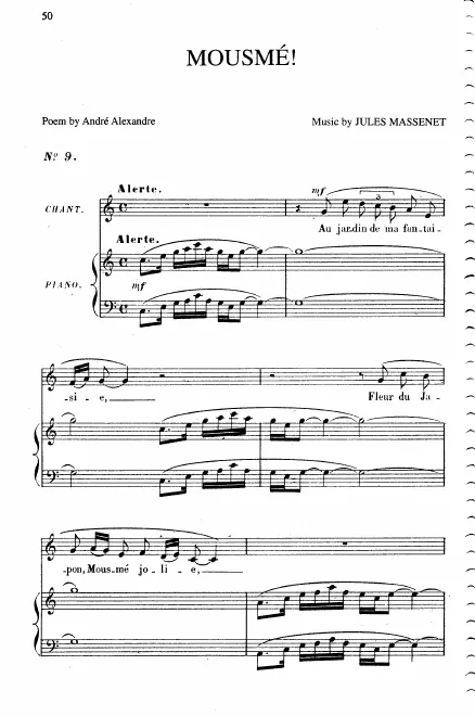 Complete Score (C Major: medium voice and piano)