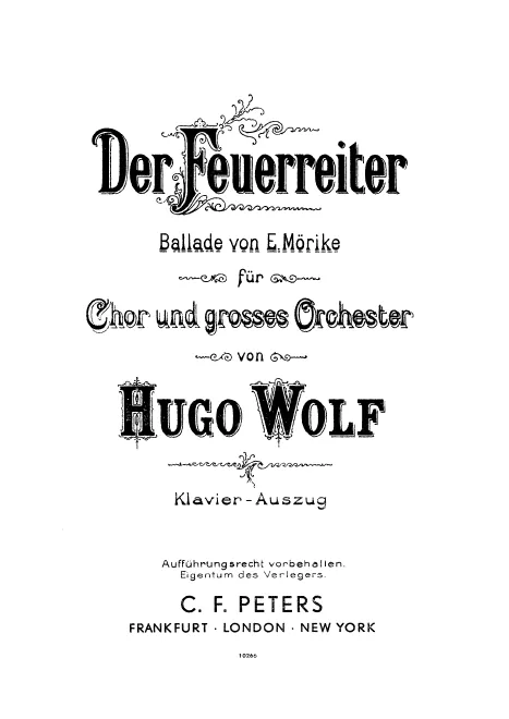 44. Der Feuerreiter