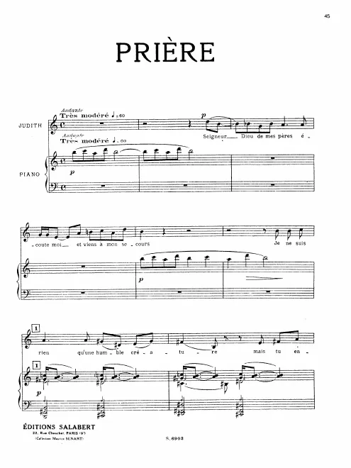Prière