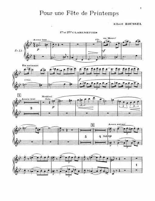 Clarinet 1/2 (A/B)