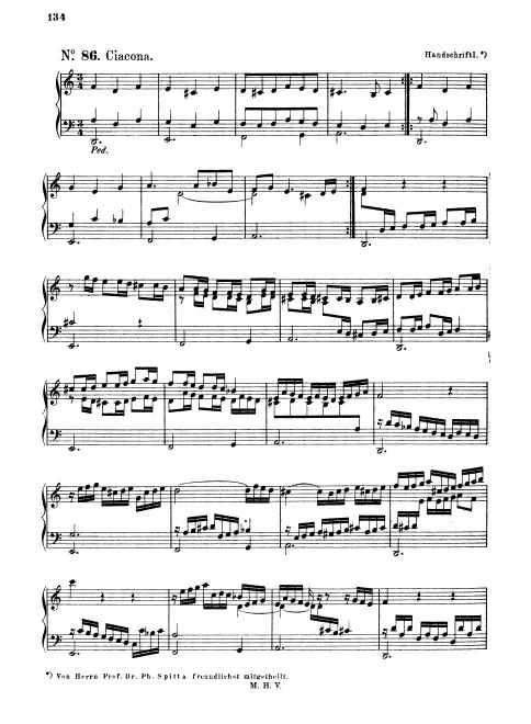 Complete Score (black and white)