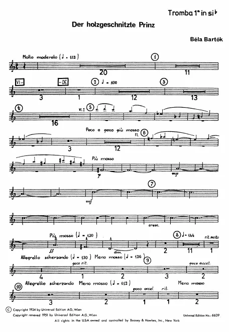 Trumpet 1 (B♭)