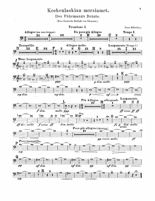 Trombone 1, 2, 3