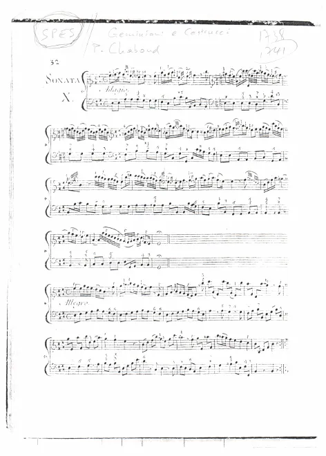 Complete Score (low resolution copy)