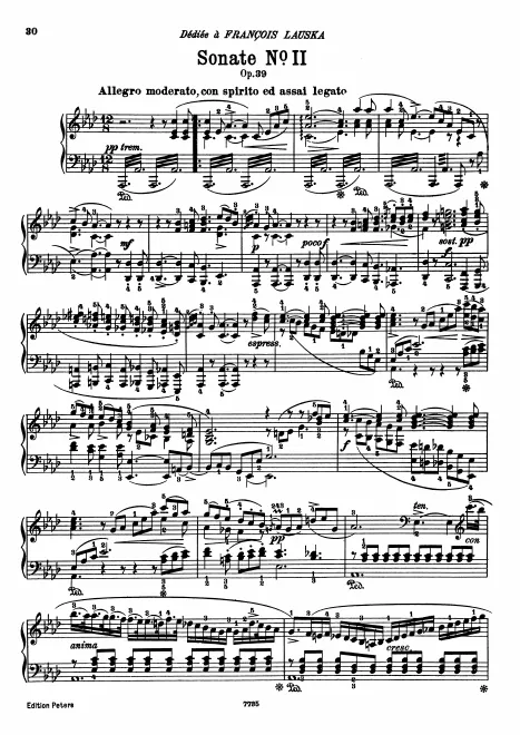 Complete Score (scan)