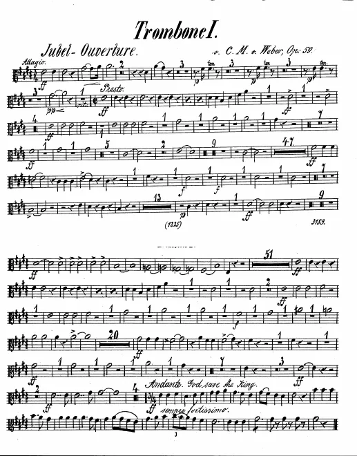 Trombone 1, 2, 3
