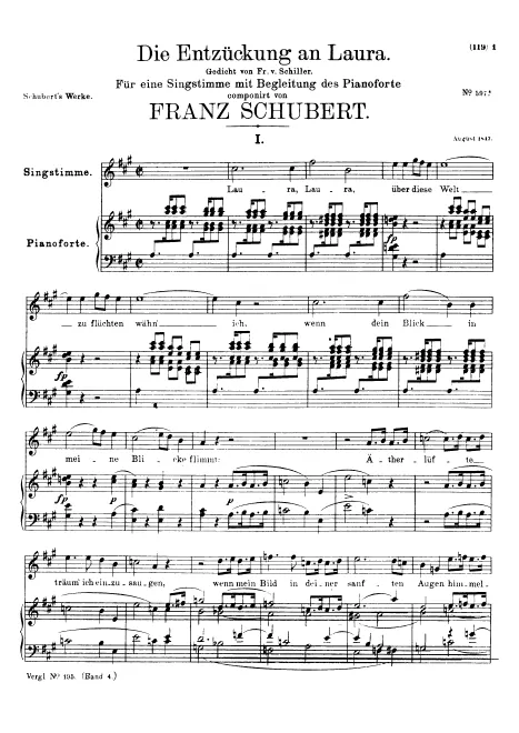 Complete Score (2 fragments)