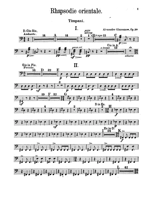 Timpani