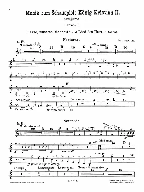 Trumpet 1, 2 (E/F)