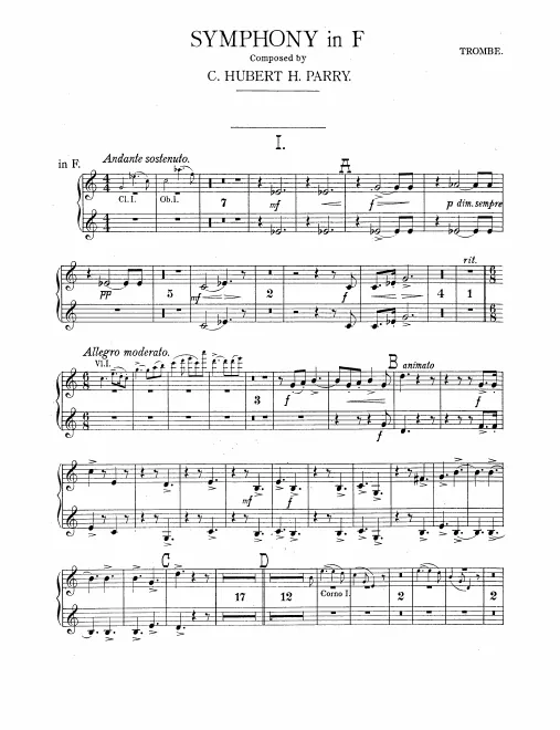 Trumpet 1/2 (B/D/F)