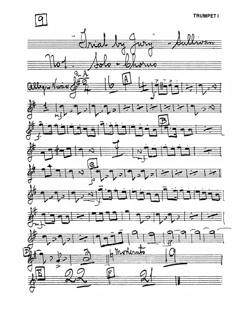 Cornet 1 (A/B♭)