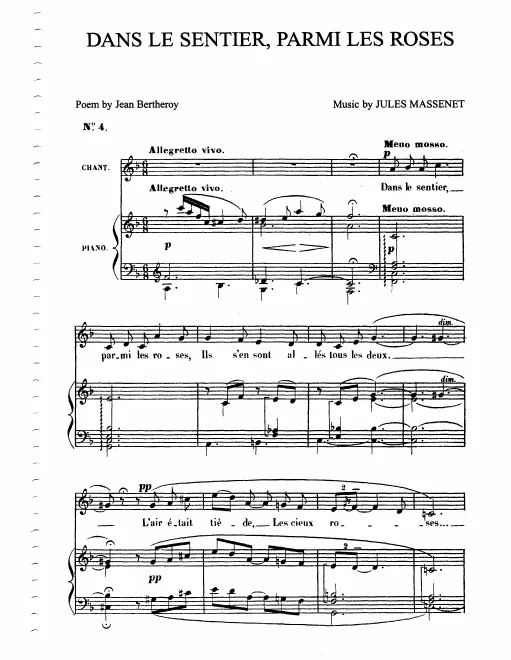 Complete Score (F Major: medium voice and piano)