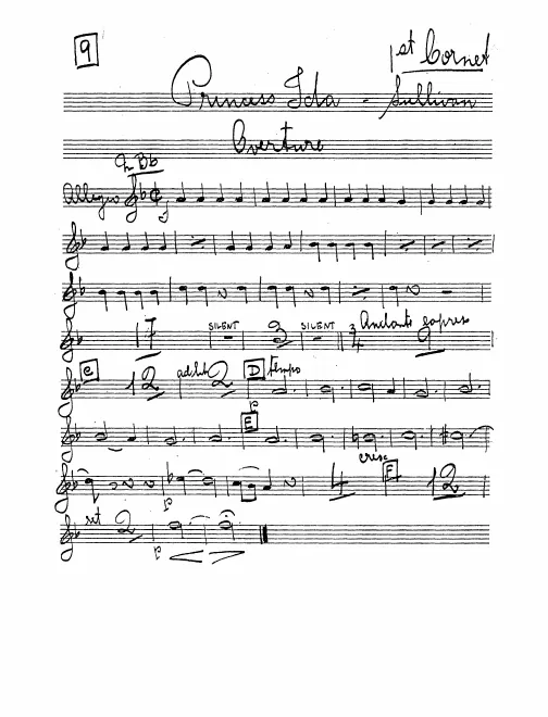 Cornet 1 (B♭/A)