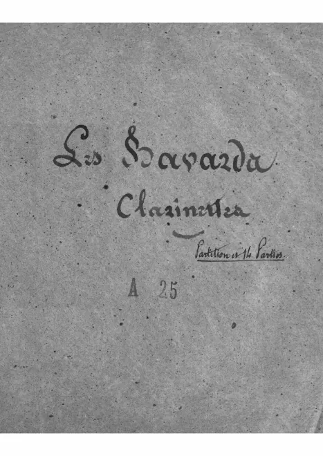 Clarinet 1/2 (C/B/A)