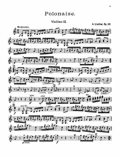 Violins II
