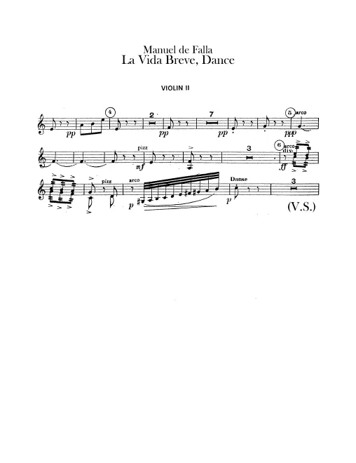 Violins II