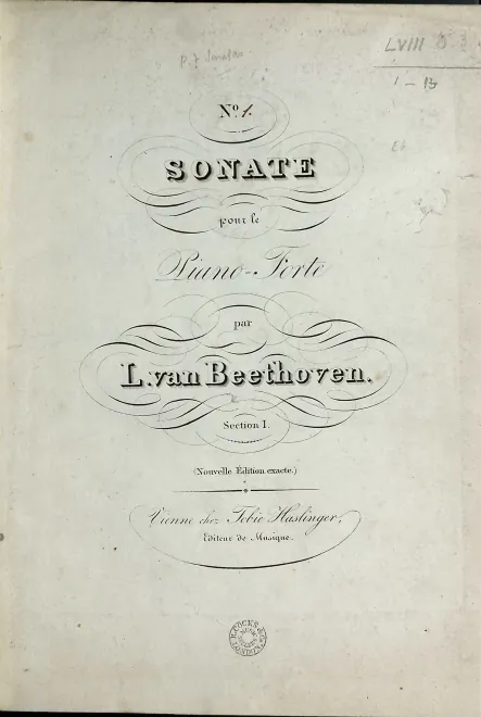 Sonata No.1 in E♭ major