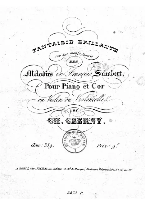 Piano (and Violin)