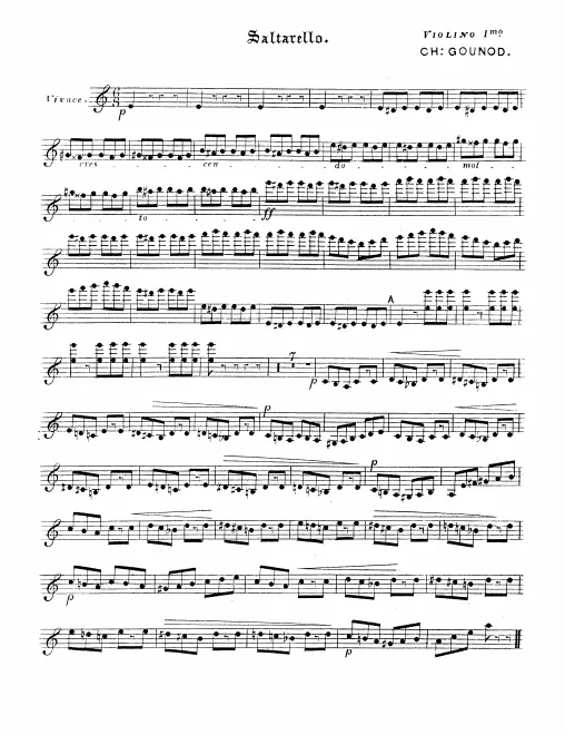 Violins I
