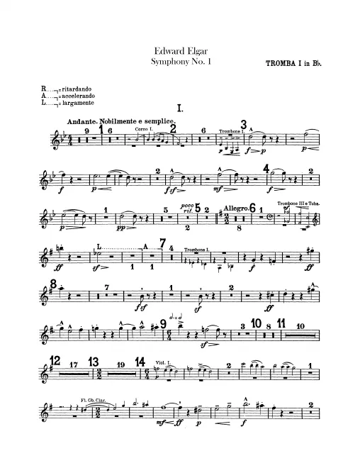 Trumpet 1, 2, 3 (B♭)