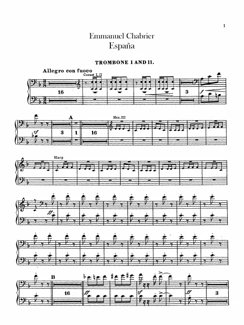 Trombone 1/2, 3/Tuba