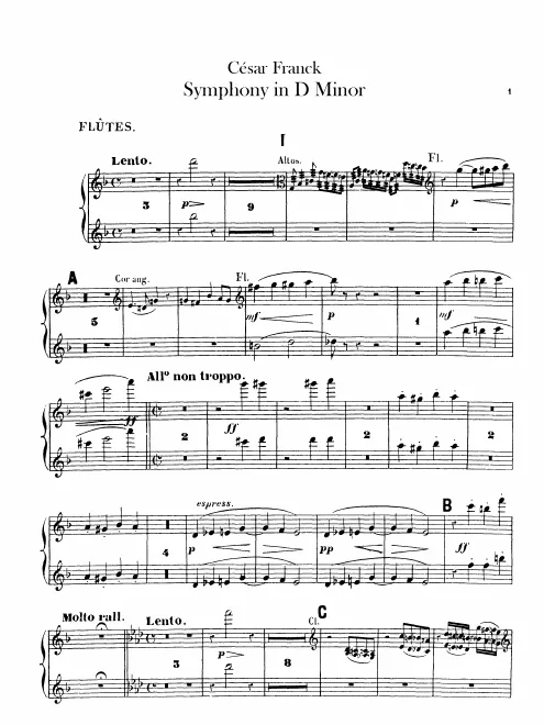 Flute 1/2