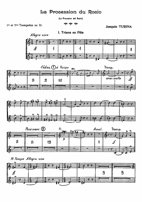 Trumpet 1/2 (C)