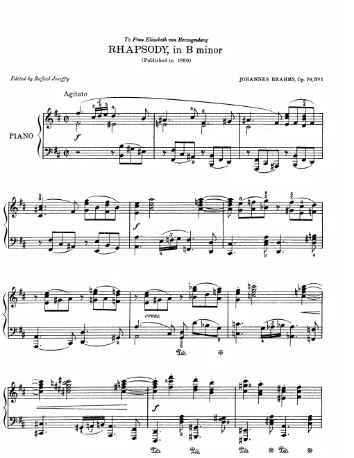 Rhapsody No.1