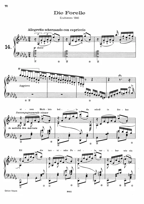 6. Die Forelle (S.563/6) (scan)