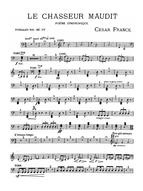 Timpani