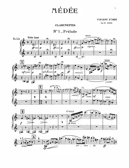 Clarinet 1/2 (A/B)