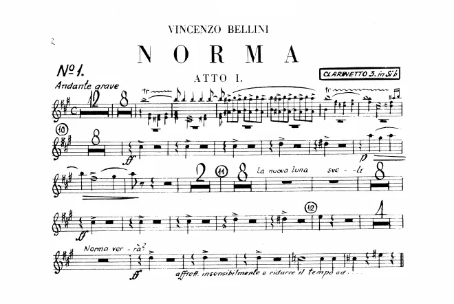 Clarinet 3 (B♭)