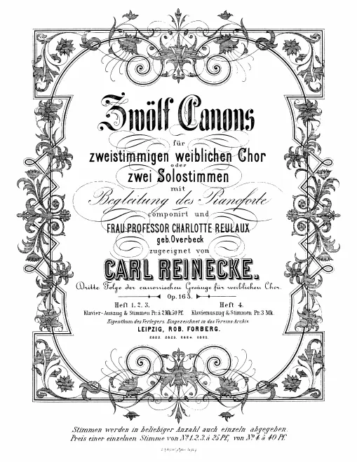 Book 1 (Score and Parts)