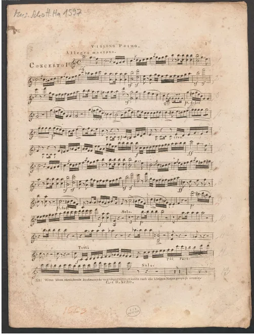 Complete Orchestral Parts