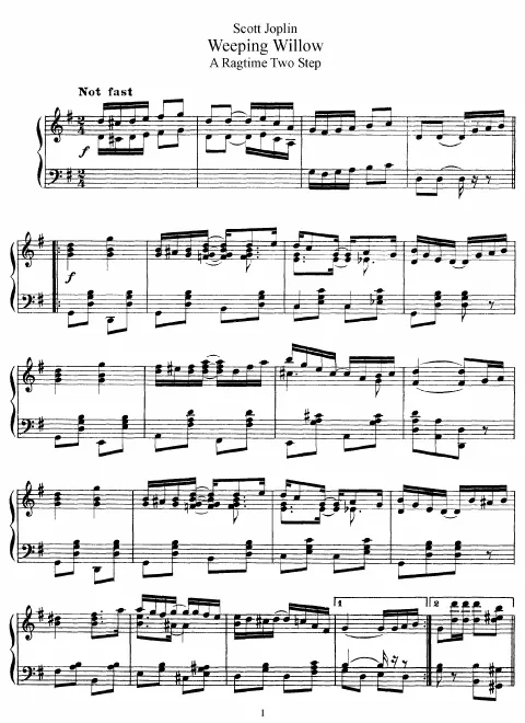 Complete Score