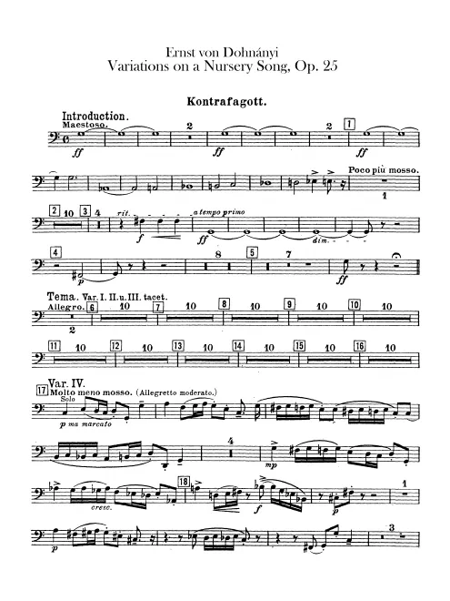 Contrabassoon