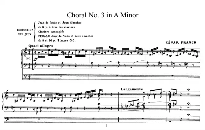 3. Choral in