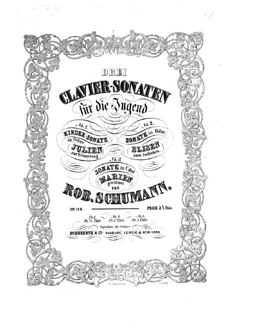 Sonata No.2 in D major